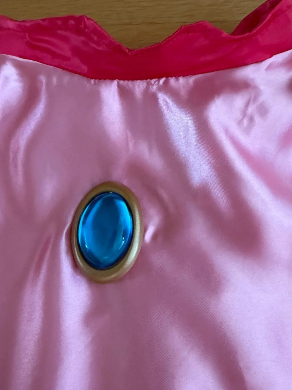 NWT Super Mario Princess Peach Costume Pink Dress Size Large 10-12